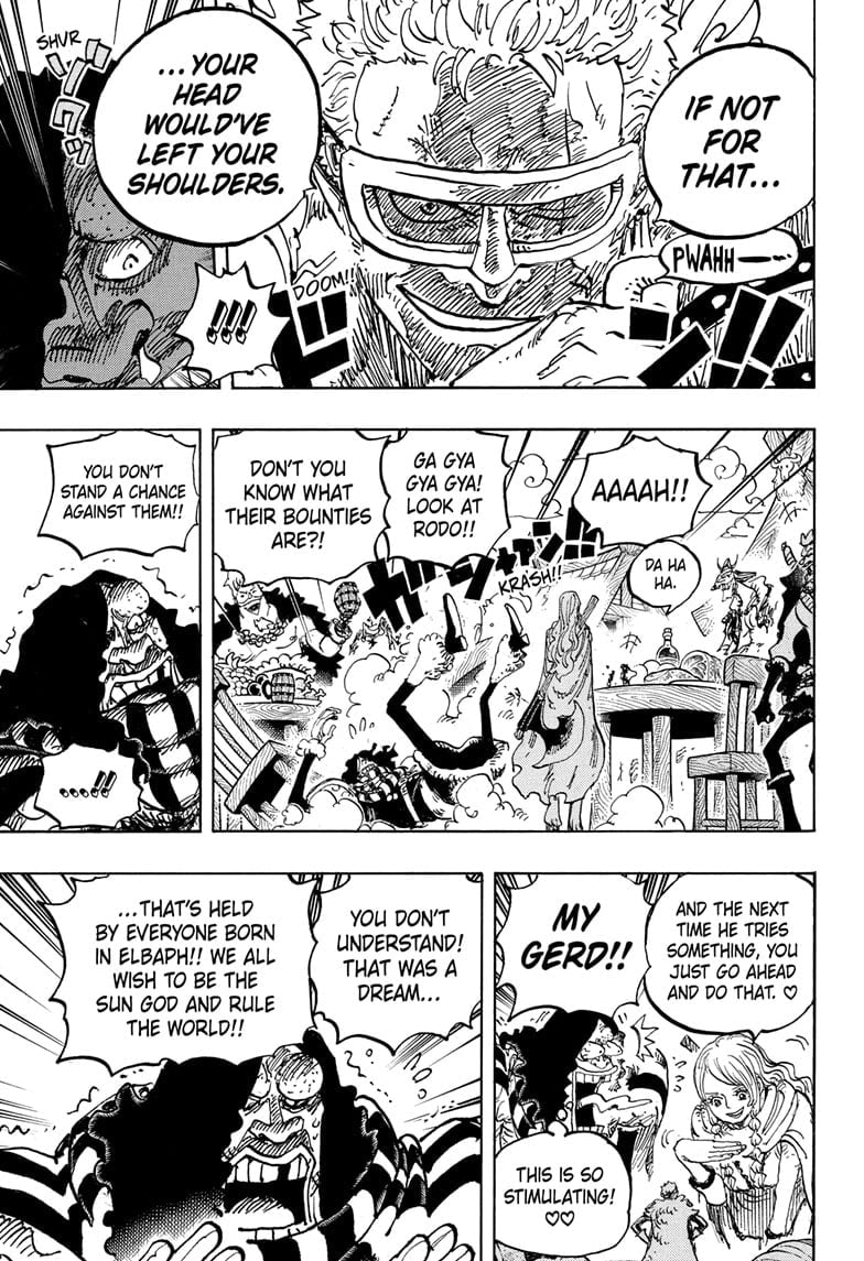 One Piece, Chapter 1136 image 05